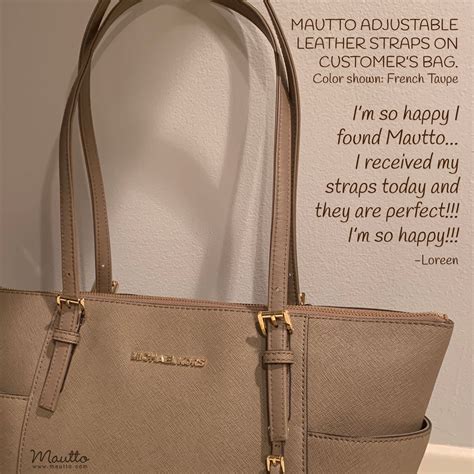 michael kors strap replacement tote.